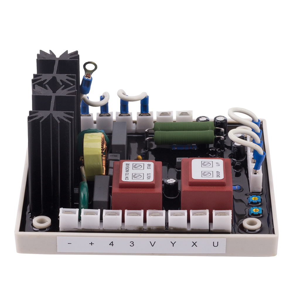 Generator AVR Automatic Voltage Regulator Circuit Diagram EA63-7D