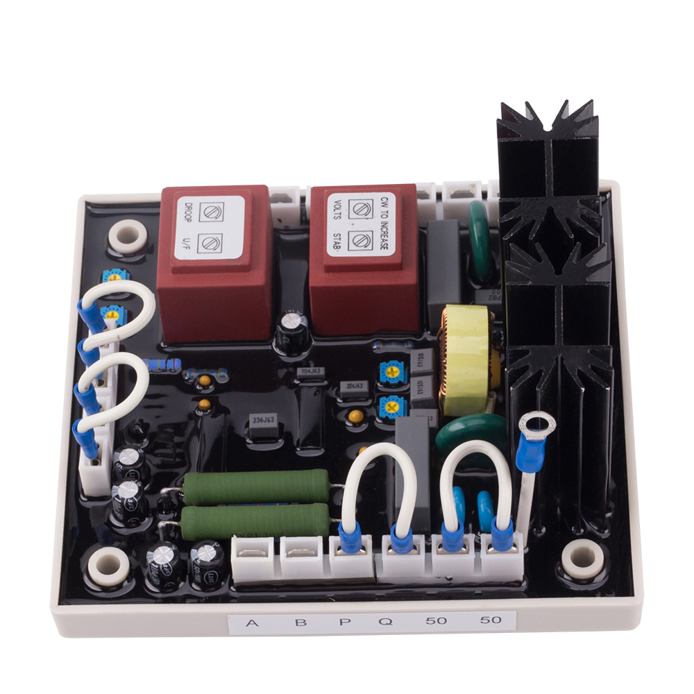 Generator AVR Automatic Voltage Regulator Circuit Diagram EA63-7D