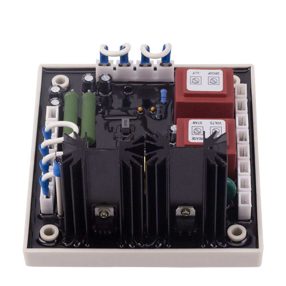 Generator AVR Automatic Voltage Regulator Circuit Diagram EA63-7D