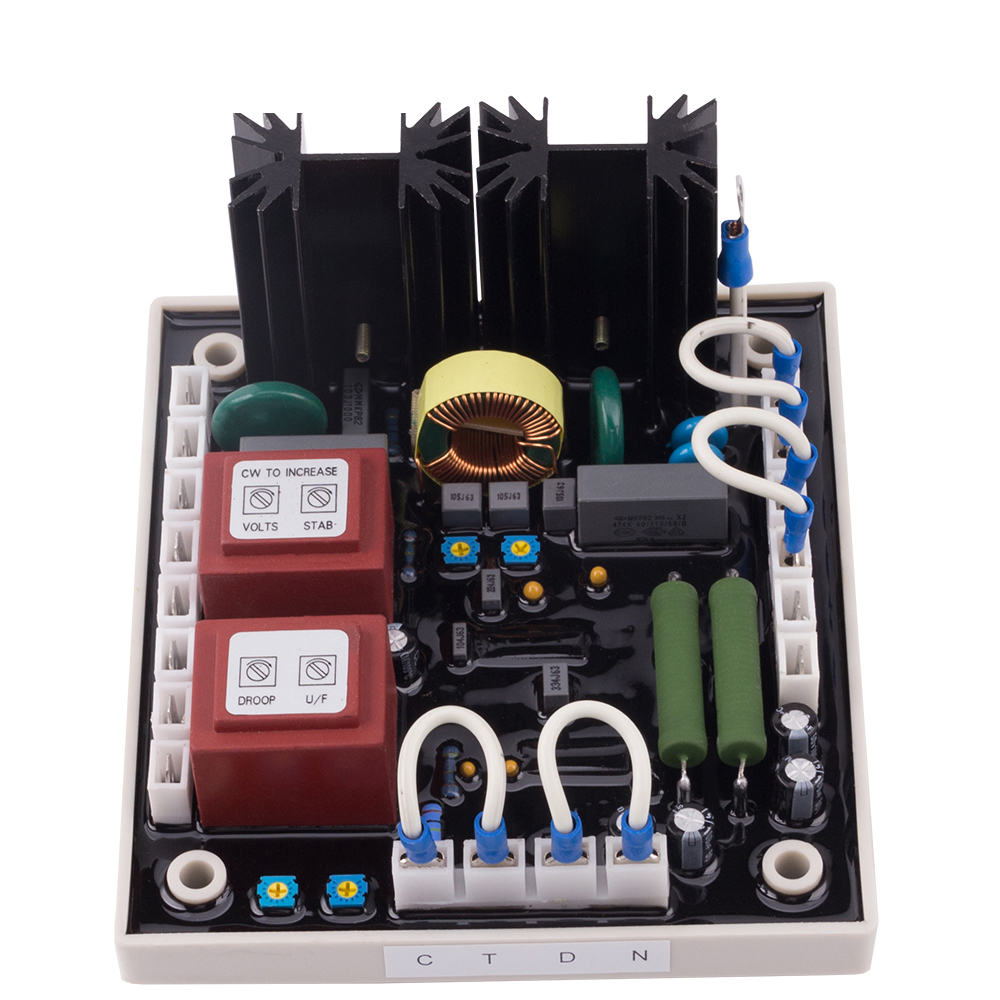 Generator AVR Automatic Voltage Regulator Circuit Diagram EA63-7D