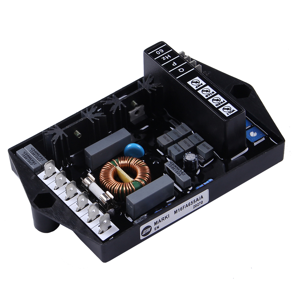 Brushless Generator automatic voltage regulator Stabilizer Electric marelli avr M16FA655A