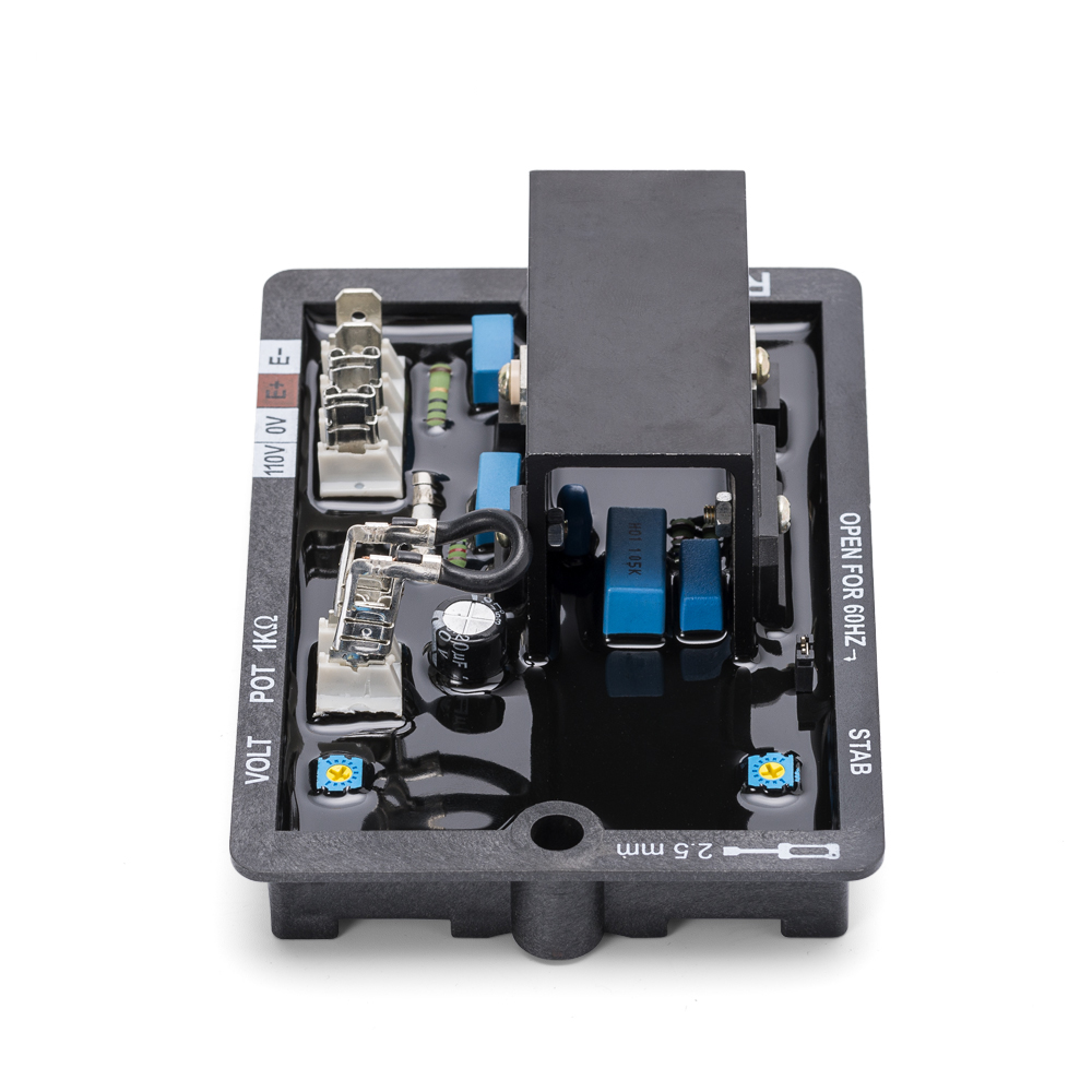Generator Circuit Diagram Automatic Voltage Regulator AVR R220 