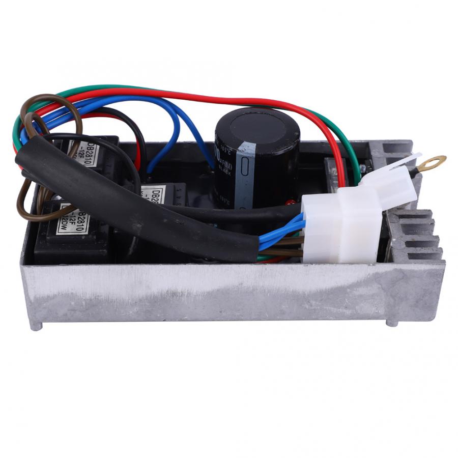 Voltage Regulator AVR KI-DAVR 150S3 for 15KW Three Phase Generator
