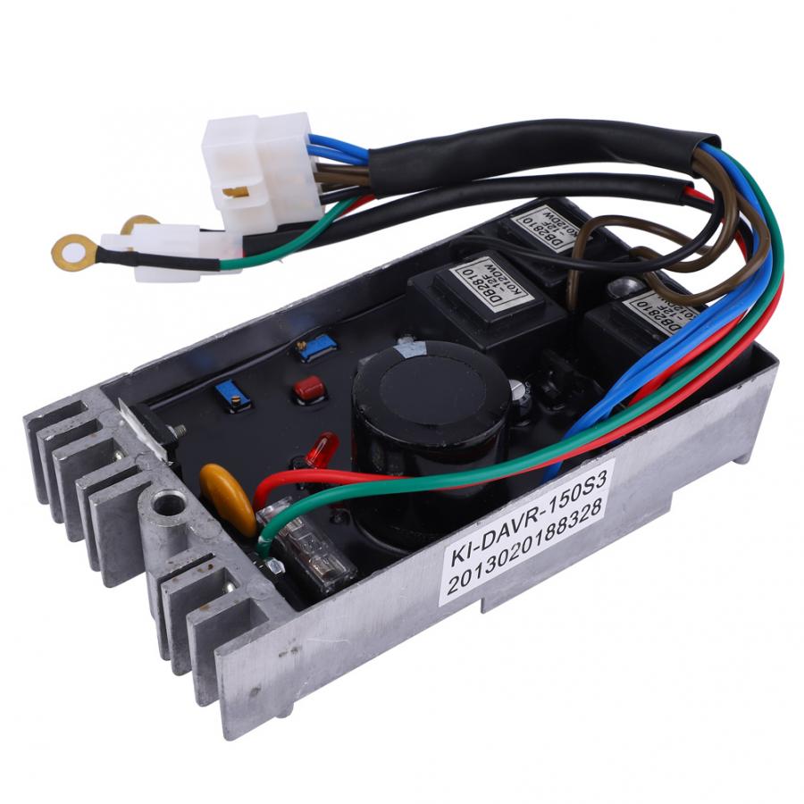 Voltage Regulator AVR KI-DAVR 150S3 for 15KW Three Phase Generator