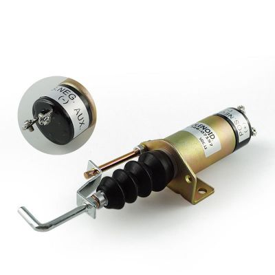Fuel Shutdown Solenoid Valve,Fuel Solenoid,Fuel Stop Solenoid,Shutoff Solenoid,Solenoid Valve,shutdown solenoid,shutdown solenoid valve,solenoid,stop solenoid