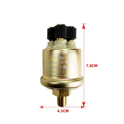 0-10bar 1/8NPT Oil Pressure,Diesel Engine Sensors,Fuel Pressure Sensor,Pressure switch,VDO Sensor,generator oil pressure sensor,oil pressure sensor