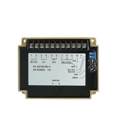 Generator Speed Governor,Genset Generator Engine Speed Governor Control Unit Controller