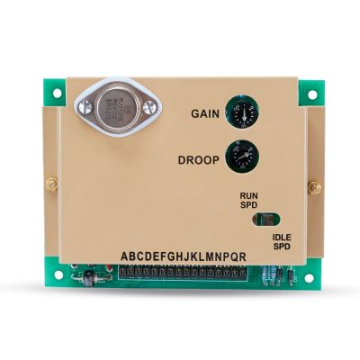 Generator Speed Governor,Genset Generator Engine Speed Governor Control Unit Controller