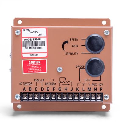 Generator Speed Governor,Genset Generator Engine Speed Governor Control Unit Controller