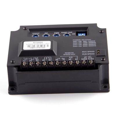 Generator Speed Governor,Genset Generator Engine Speed Governor Control Unit Controller