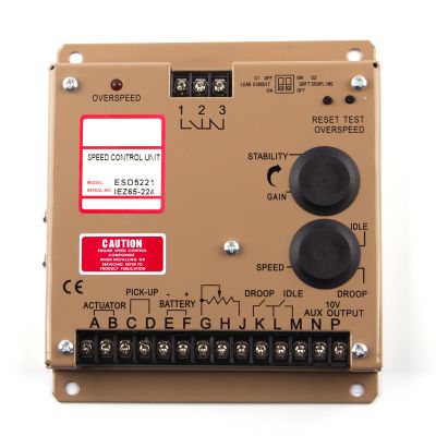 Generator Speed Governor,Genset Generator Engine Speed Governor Control Unit Controller