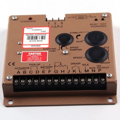 Generator Speed Governor,Genset Generator Engine Speed Governor Control Unit Controller