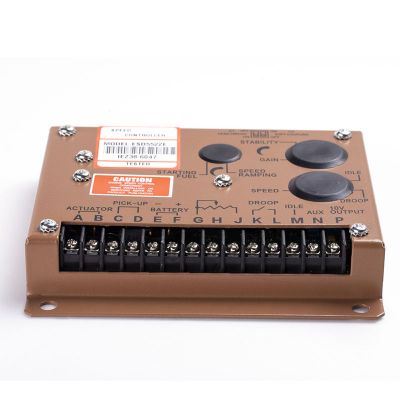 Generator Speed Governor,Genset Generator Engine Speed Governor Control Unit Controller