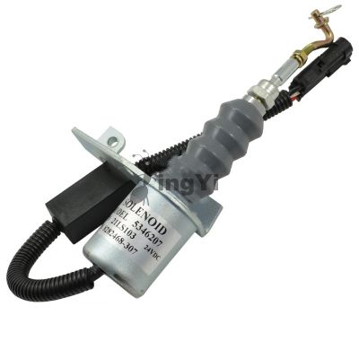 Fuel Shutdown Solenoid Valve,Fuel Solenoid,Fuel Stop Solenoid,Shutoff Solenoid,Solenoid Valve,shutdown solenoid,shutdown solenoid valve,solenoid,stop solenoid